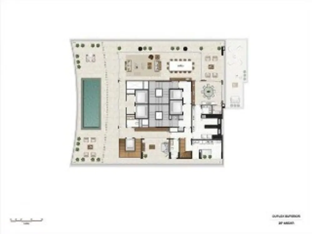 Apartamento, 4 quartos, 632 m² - Foto 7