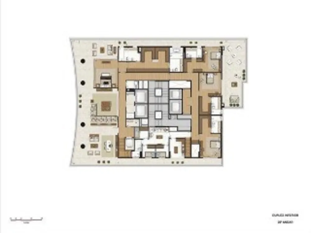 Apartamento, 4 quartos, 632 m² - Foto 6