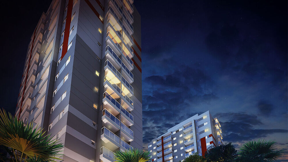 Apartamento, 1 quarto, 38 m² - Foto 2