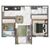 Apartamento, 1 quarto, 19 m² - Foto 4