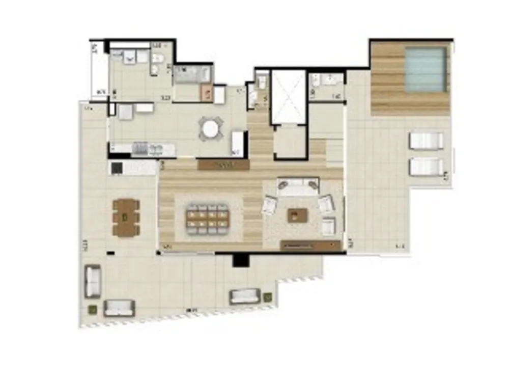 Apartamento, 3 quartos, 210 m² - Foto 3