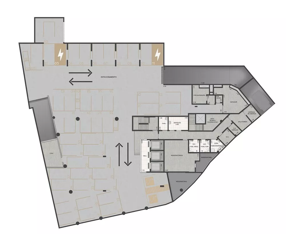 Loja-Salão, 524 m² - Foto 4