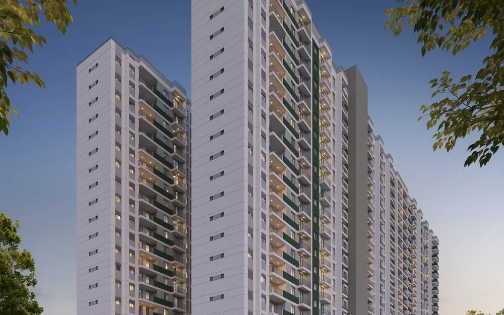 Apartamento, 2 quartos, 37 m² - Foto 2