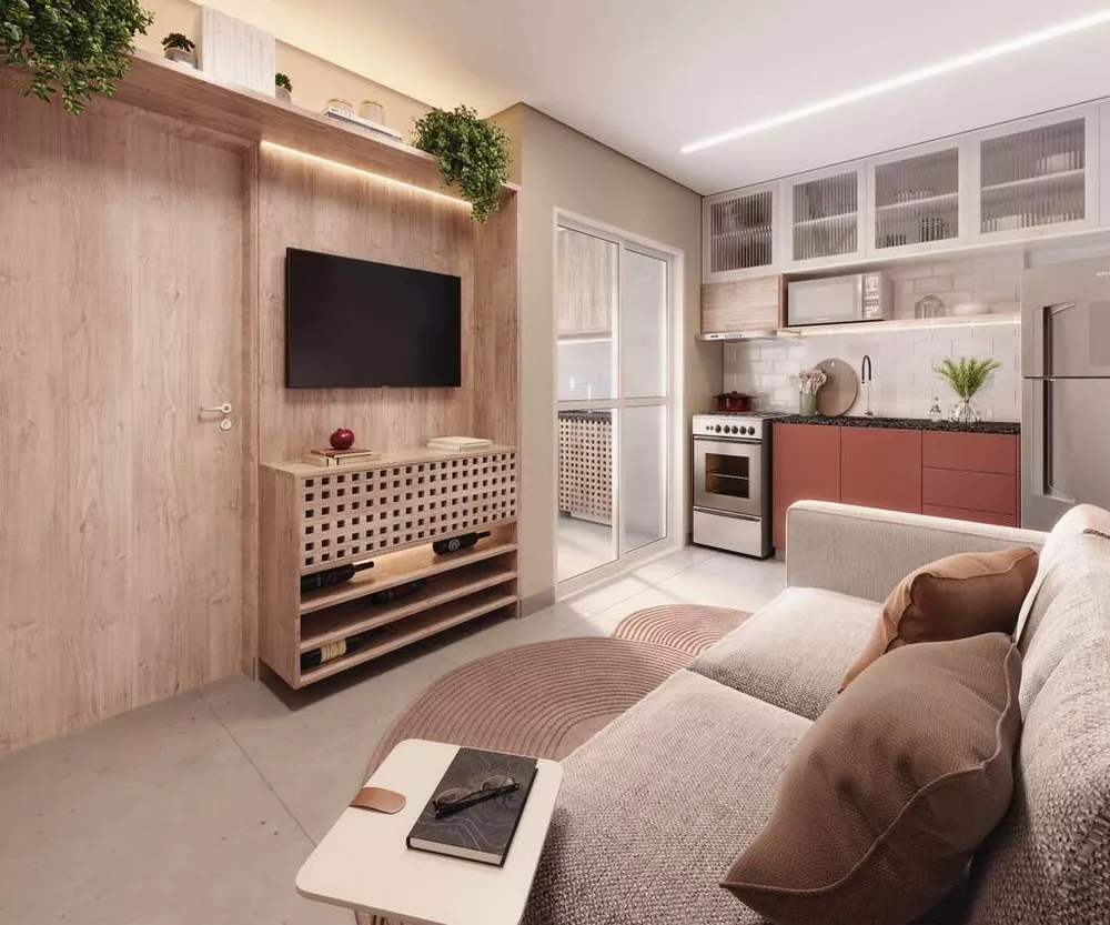 Apartamento, 2 quartos, 36 m² - Foto 12