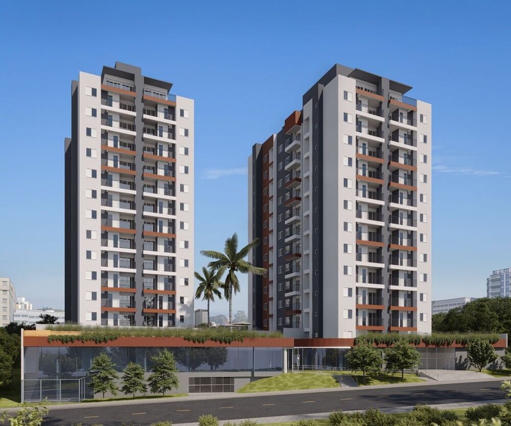 Apartamento, 2 quartos, 54 m² - Foto 2