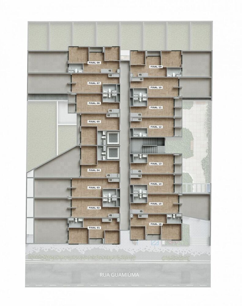 Apartamento à venda com 1 quarto, 25m² - Foto 7