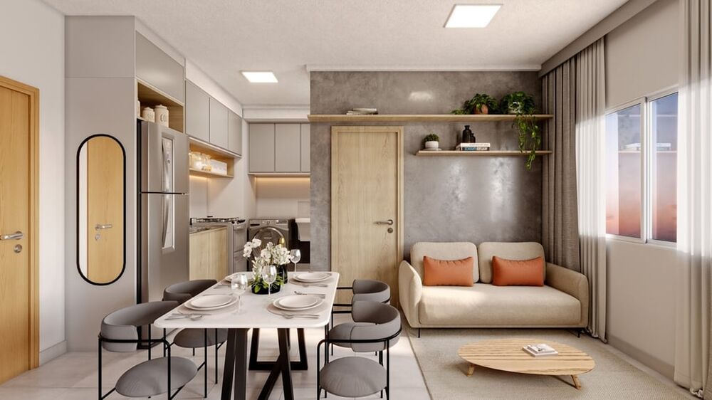 Apartamento, 2 quartos, 35 m² - Foto 3