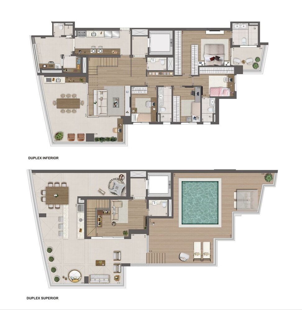 Cobertura, 3 quartos, 333 m² - Foto 12