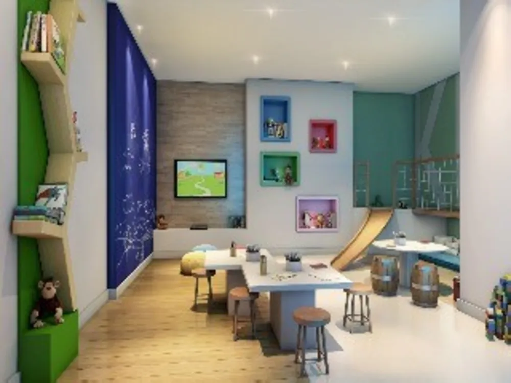 Apartamento, 2 quartos, 53 m² - Foto 2