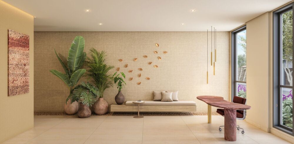 Apartamento à venda com 1 quarto, 26m² - Foto 1