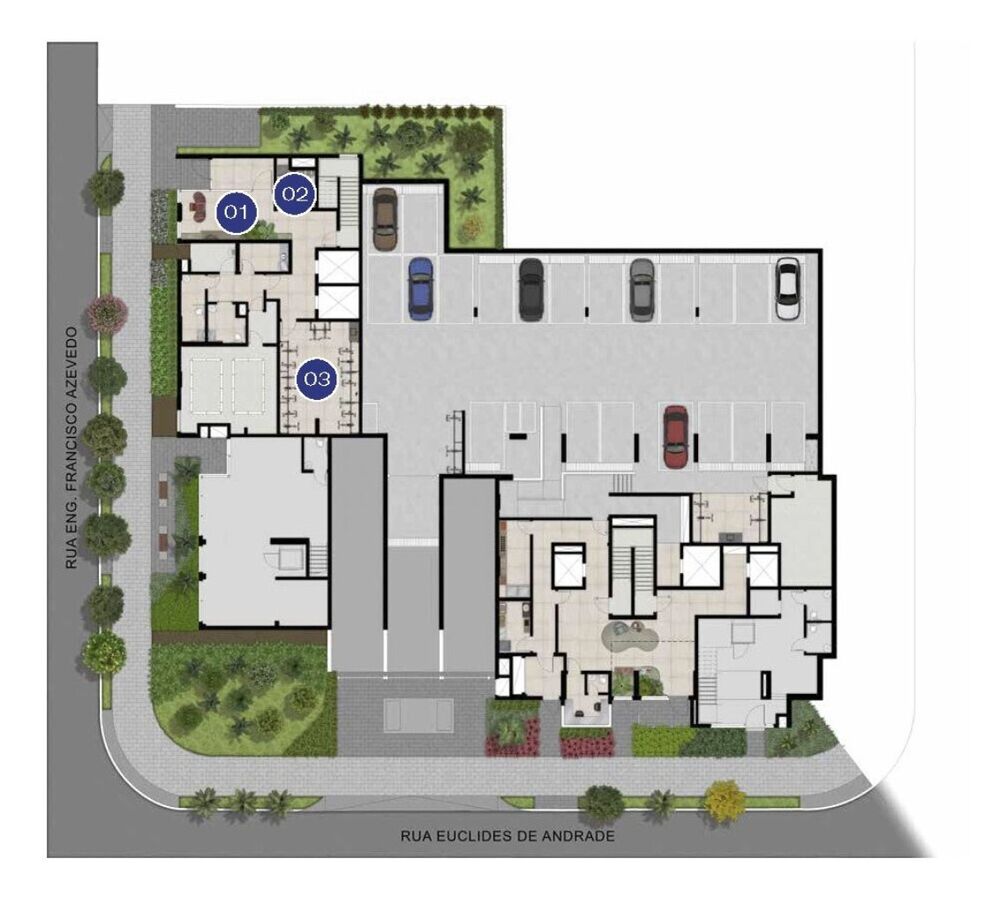 Apartamento à venda com 1 quarto, 26m² - Foto 9