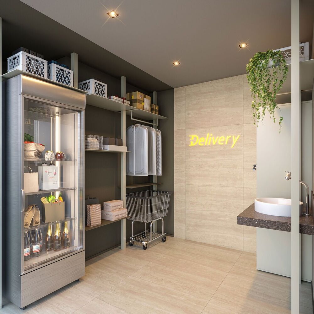 Apartamento à venda com 1 quarto, 26m² - Foto 7