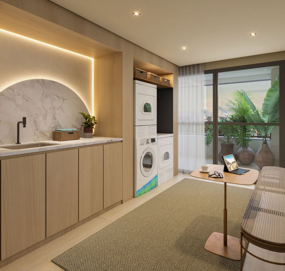Apartamento à venda com 1 quarto, 26m² - Foto 8