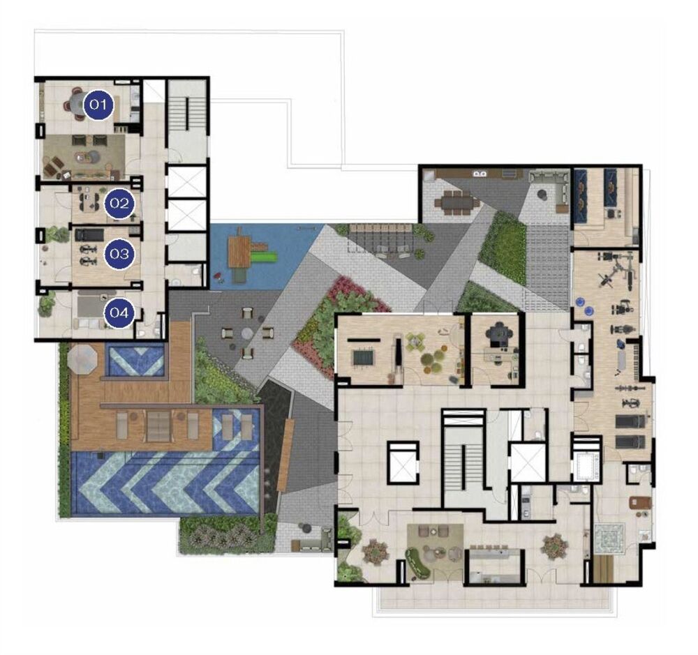 Apartamento à venda com 1 quarto, 26m² - Foto 10