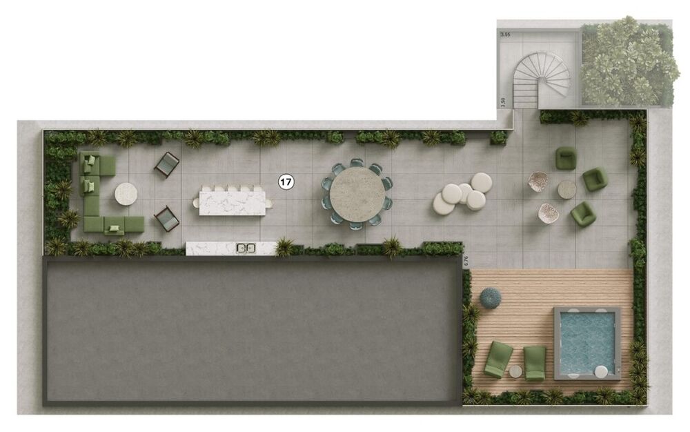 Apartamento, 4 quartos, 398 m² - Foto 3