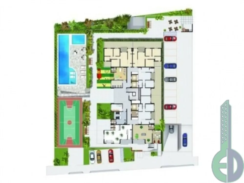 Apartamento, 2 quartos, 60 m² - Foto 8