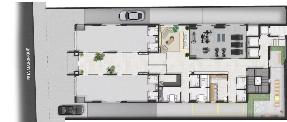 Apartamento, 2 quartos, 43 m² - Foto 10