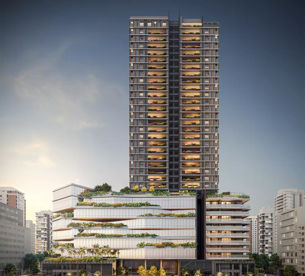 Apartamento, 4 quartos, 237 m² - Foto 2