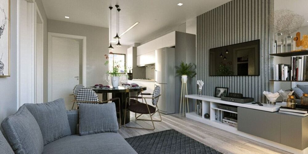 Apartamento, 2 quartos, 45 m² - Foto 4