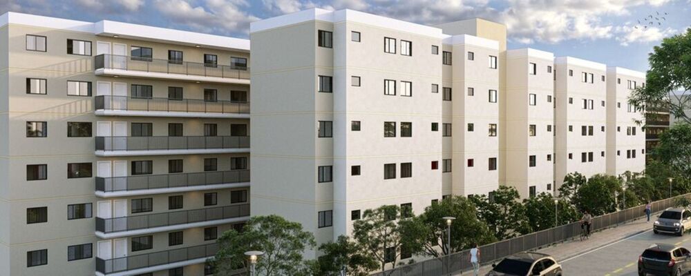 Apartamento, 2 quartos, 45 m² - Foto 1