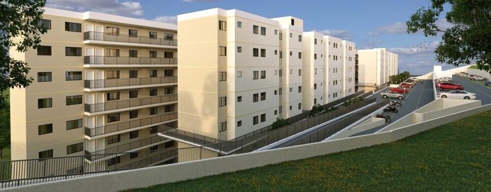 Apartamento, 2 quartos, 45 m² - Foto 3