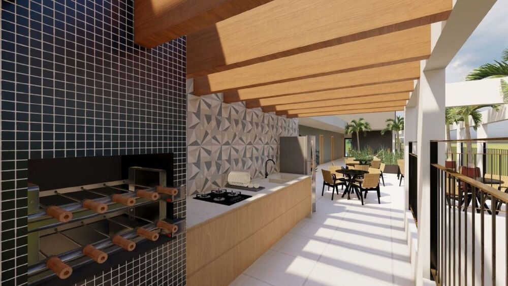 Apartamento, 2 quartos, 41 m² - Foto 2