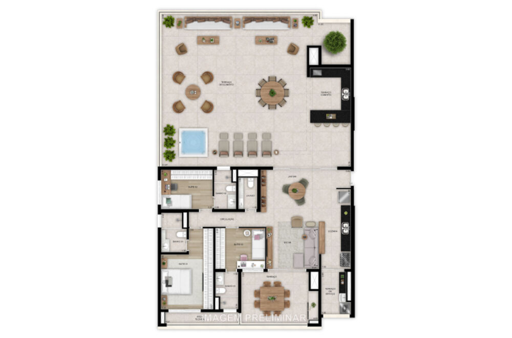 Apartamento, 3 quartos, 97 m² - Foto 30