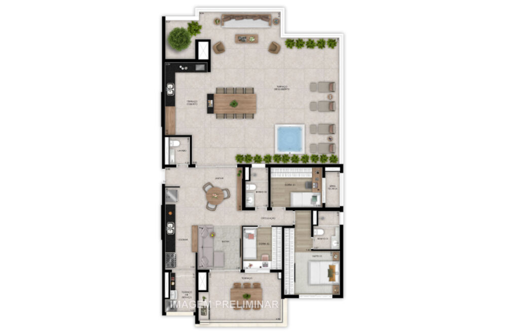 Apartamento, 3 quartos, 97 m² - Foto 26