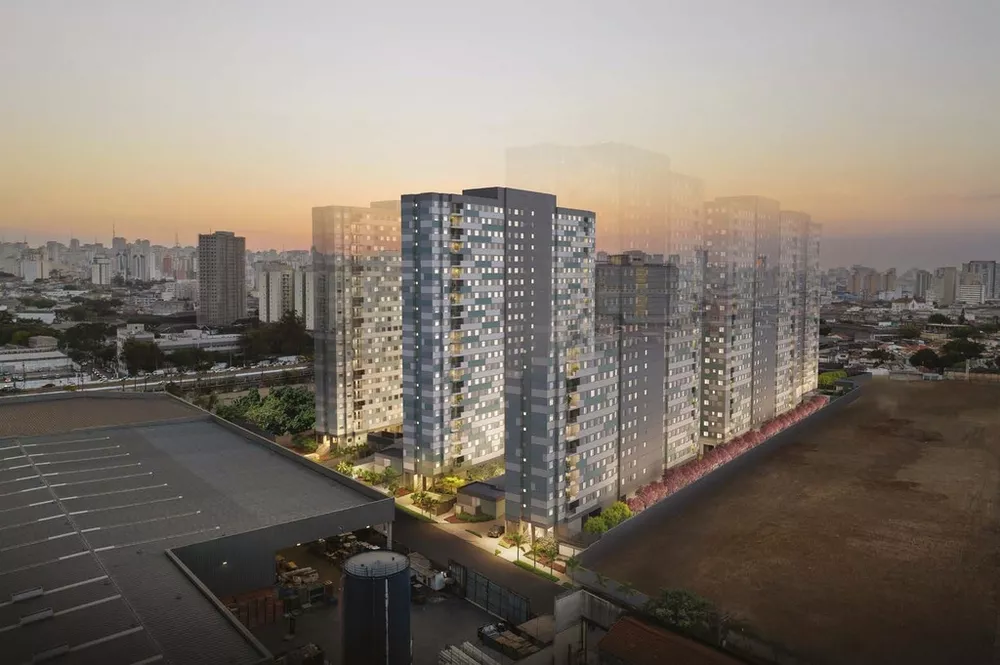 Apartamento, 1 quarto, 34 m² - Foto 1