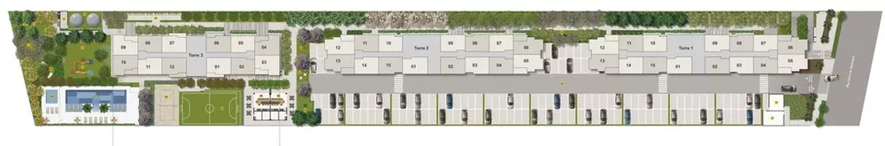 Apartamento, 1 quarto, 34 m² - Foto 23