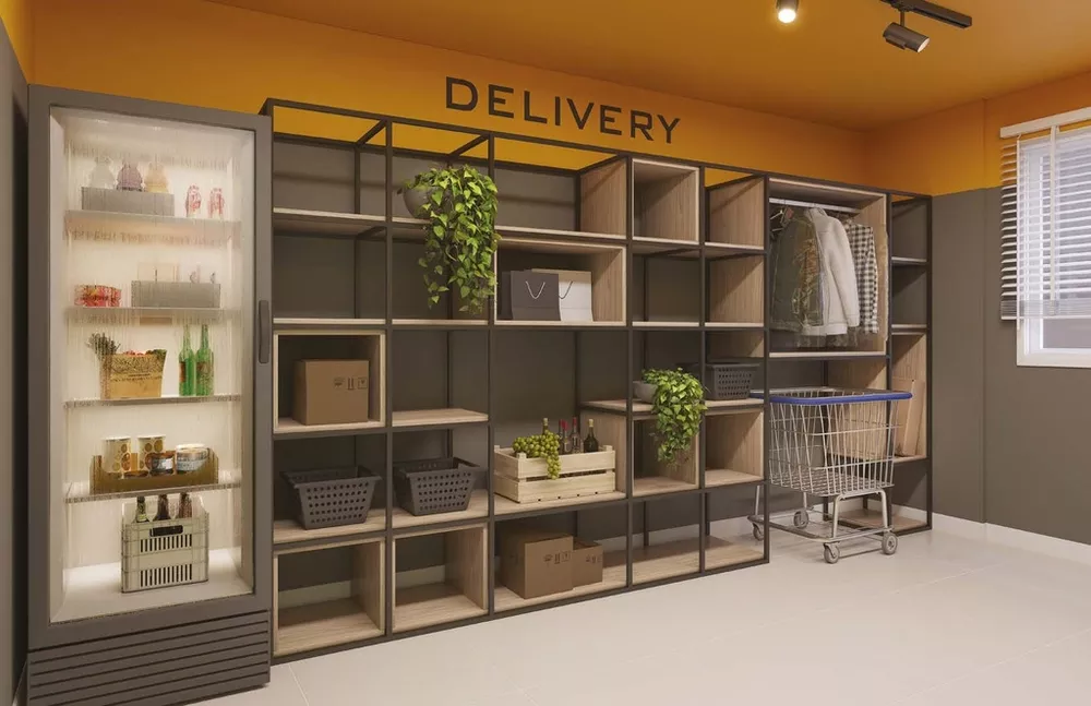 Apartamento, 1 quarto, 34 m² - Foto 8