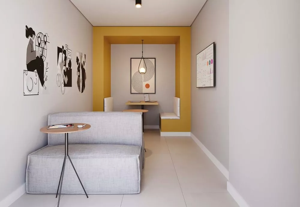 Apartamento, 1 quarto, 34 m² - Foto 10