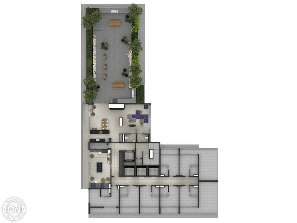 Apartamento, 1 quarto, 17 m² - Foto 7