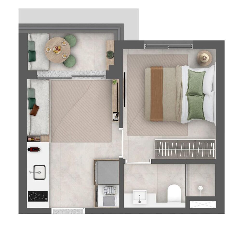 Loja-Salão, 114 m² - Foto 2