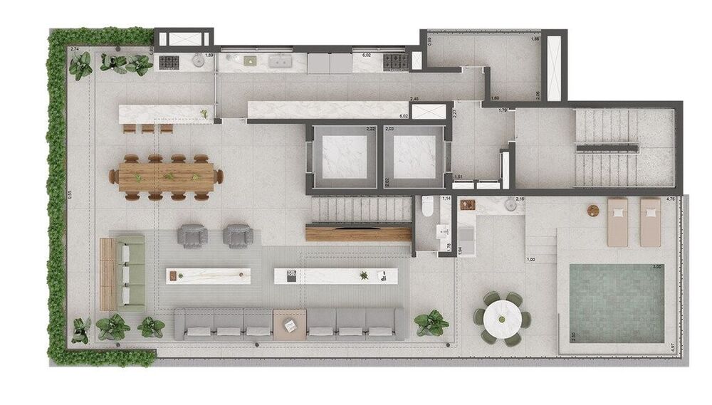 Apartamento, 3 quartos, 165 m² - Foto 23