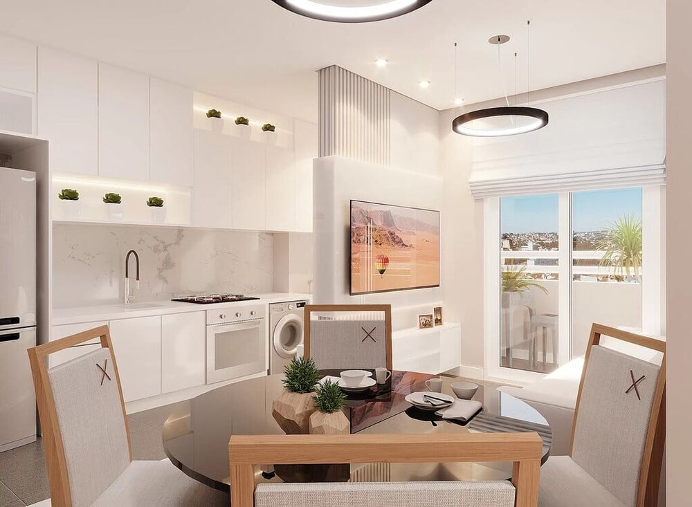Apartamento, 2 quartos, 53 m² - Foto 2