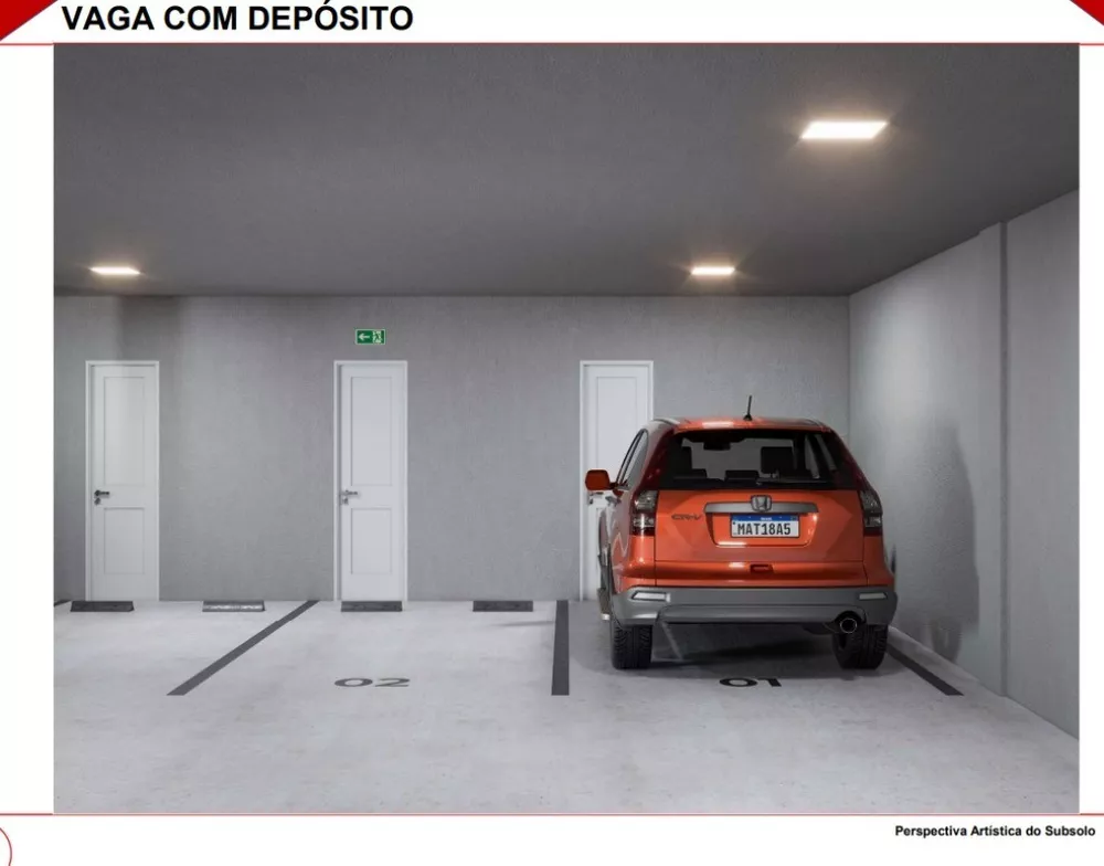 Apartamento, 2 quartos, 48 m² - Foto 11