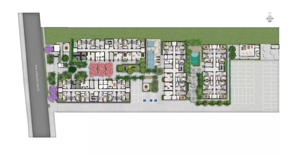 Apartamento, 2 quartos, 42 m² - Foto 3