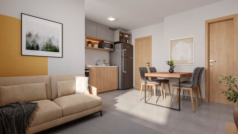 Apartamento, 2 quartos, 34 m² - Foto 4
