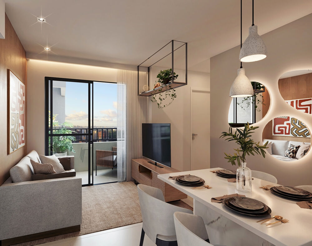 Apartamento, 2 quartos, 39 m² - Foto 2