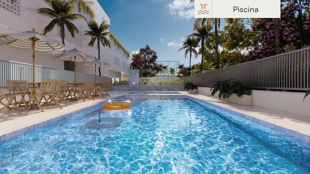 Apartamento, 2 quartos, 43 m² - Foto 1