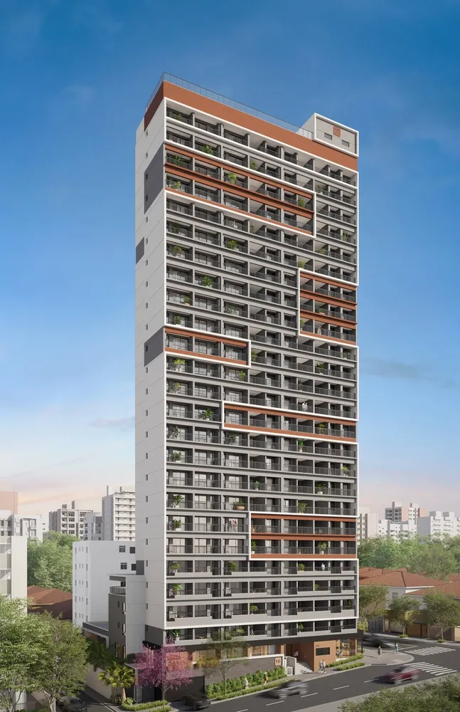 Apartamento, 1 quarto, 25 m² - Foto 1