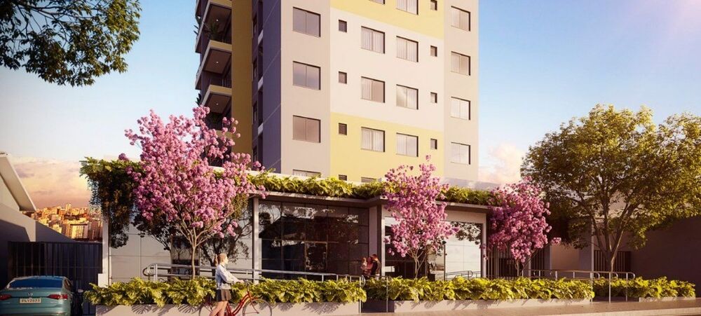 Apartamento, 2 quartos, 40 m² - Foto 2