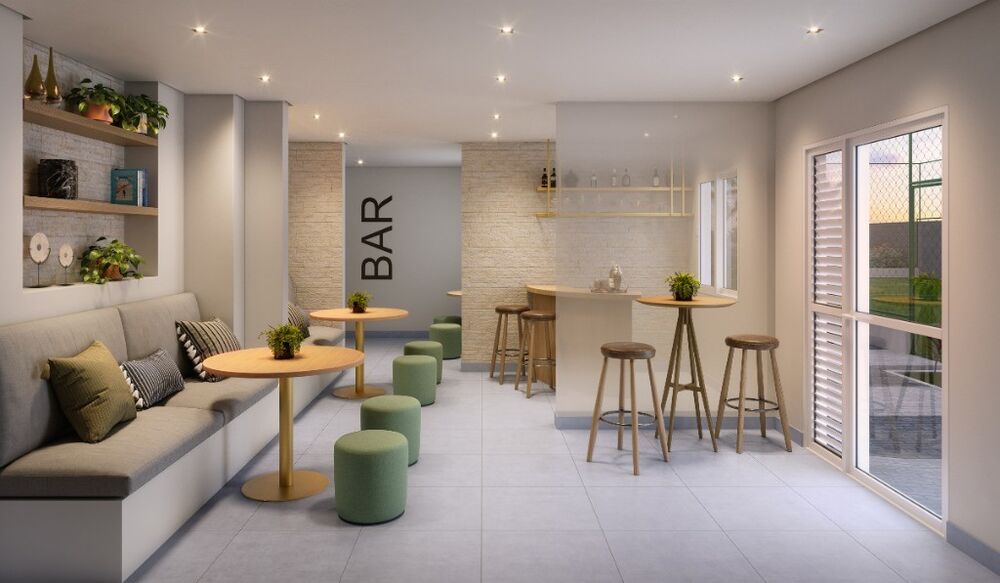 Apartamento, 2 quartos, 32 m² - Foto 2