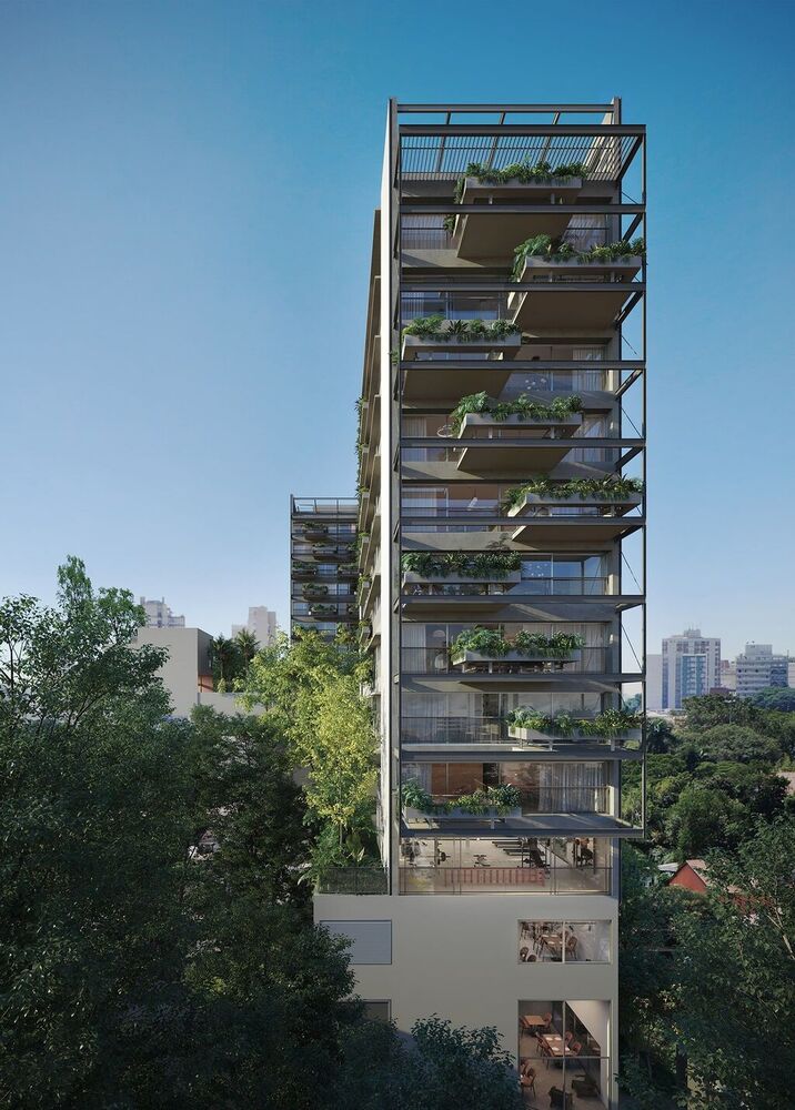 Cobertura à venda com 1 quarto, 188m² - Foto 3