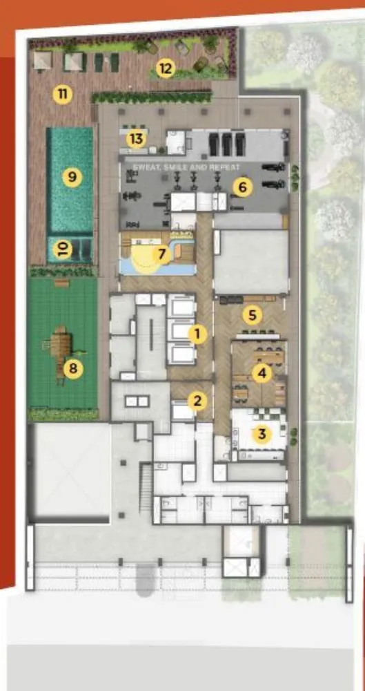 Kitnet-Studio, 34 m² - Foto 11