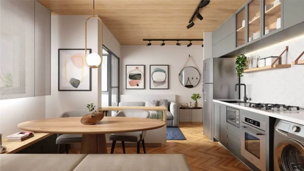 Kitnet-Studio, 34 m² - Foto 5