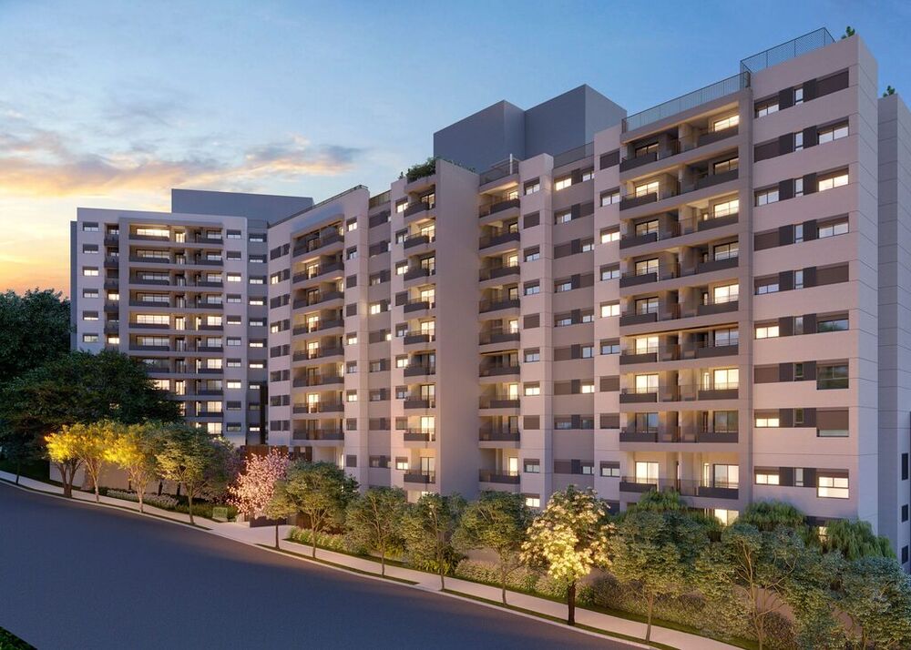Apartamento à venda com 2 quartos, 55m² - Foto 1