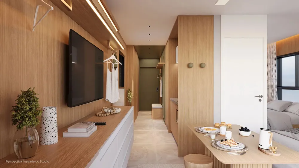 Apartamento, 1 quarto, 22 m² - Foto 4