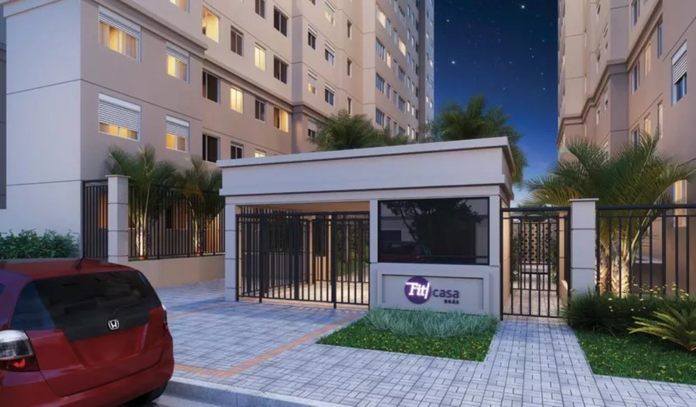 Apartamento, 2 quartos, 38 m² - Foto 1